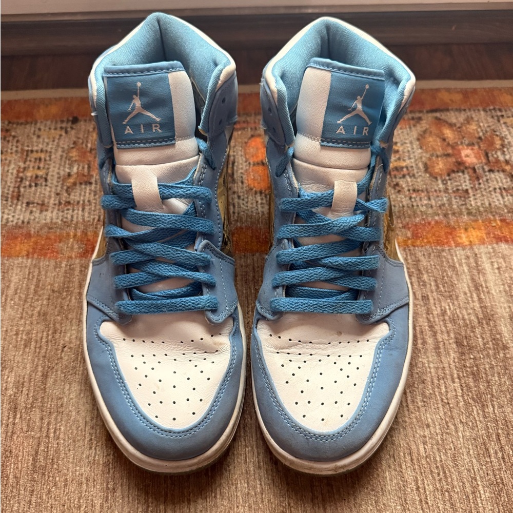 Jordan 1 Retro Alpha ‘White University Blue’